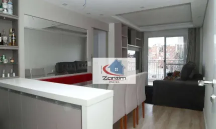 Apartamento com 2 dormitórios à venda, 56 m² por r$ 430.000 - vila campestre - são bernardo do campo/sp