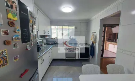 Sobrado com 3 dormitórios à venda, 159 m² por r$ 960.000,00 - parque terra nova - são bernardo do campo/sp