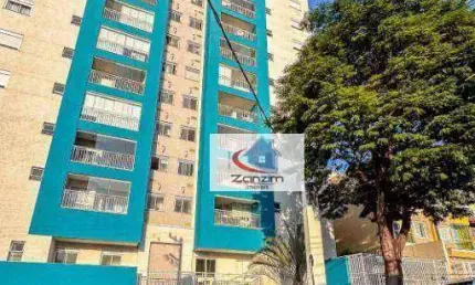 Apartamento com 3 dormitórios para alugar, 75 m² por R$ 4.223,00/mês - Parque das Nações - Santo André/SP