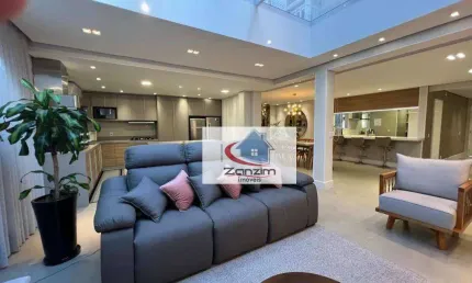 Casa com 4 dormitórios à venda por R$ 2.900.000,00 - Demarchi - São Bernardo do Campo/SP