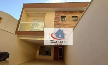 Sobrado com 3 dormitórios à venda, 200 m² por r$ 1.150.000,00 - vila santa angelina - são bernardo do campo/sp