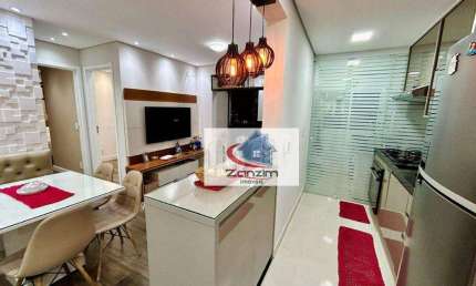 Apartamento com 2 dormitórios à venda, 52 m² por R$ 487.000,00 - Jardim Olavo Bilac - São Bernardo do Campo/SP