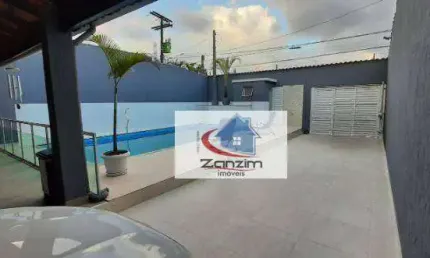 Sobrado com 5 dormitórios à venda, 340 m² por R$ 870.000,00 - Parque Jequitiba - Itanhaém/SP
