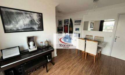 Apartamento com 2 dormitórios à venda, 63 m² por R$ 445.000 - Vila América - Santo André/SP