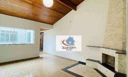 Sobrado com 5 dormitórios para alugar, 354 m² por R$ 6.000,00/mês - Assunção - São Bernardo do Campo/SP