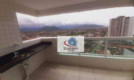 Apartamento com 2 dormitórios à venda, 69 m² por R$ 400.000 - Centro - Mongaguá/SP