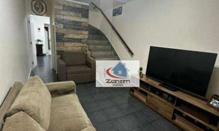 Sobrado com 3 dormitórios à venda, 155 m² por R$ 650.000,00 - Jardim Andrea Demarchi - São Bernardo do Campo/SP
