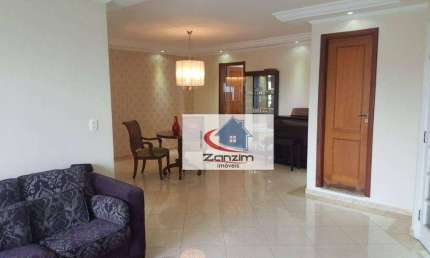 Apartamento com 4 dormitórios à venda, 190 m² por R$ 980.000,00 - Vila Caminho do Mar - São Bernardo do Campo/SP