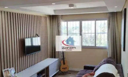 Apartamento com 3 dormitórios à venda, 80 m² por R$ 400.000,00 - Parque Terra Nova - São Bernardo do Campo/SP