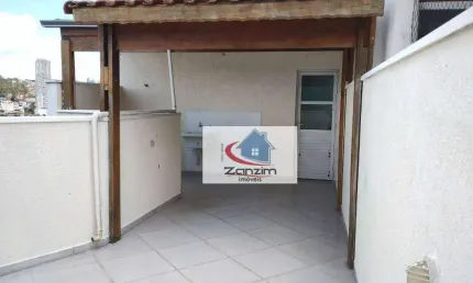 Cobertura com 2 dormitórios à venda, 73 m² por R$ 330.000,00 - Vila Junqueira - Santo André/SP