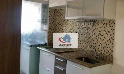Apartamento com 2 dormitórios à venda, 49 m² por R$ 360.000 - Parque Espacial - São Bernardo do Campo/SP