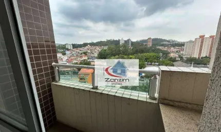 Apartamento com 2 dormitórios à venda, 50 m² por R$ 375.000,00 - Vila Santa Angelina - São Bernardo do Campo/SP