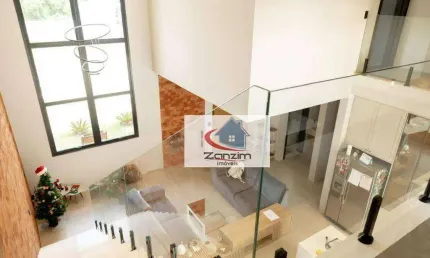 Sobrado com 3 dormitórios à venda, 360 m² por R$ 2.800.000,00 - Residencial Beira da Mata - Indaiatuba/SP
