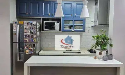 Apartamento com 2 dormitórios à venda, 71 m² por R$ 610.000,00 - Centro - São Bernardo do Campo/SP