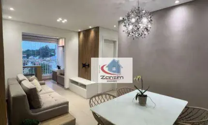 Apartamento com 2 dormitórios à venda, 63 m² por R$ 755.000,00 - Jardim Paramount - São Bernardo do Campo/SP