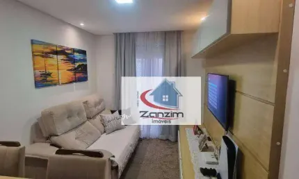 Apartamento com 2 dormitórios à venda, 47 m² por R$ 335.000,00 - Assunção - São Bernardo do Campo/SP