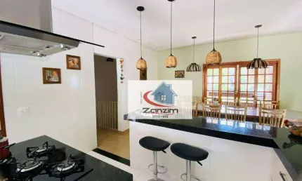 Casa com 3 dormitórios à venda, 474 m² por R$ 1.270.000,00 - Dos Finco - São Bernardo do Campo/SP