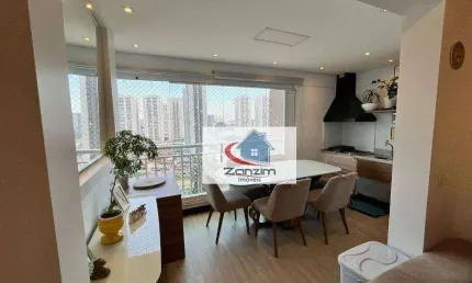 Apartamento com 2 dormitórios à venda, 77 m² por r$ 745.000,00 - centro - são bernardo do campo/sp