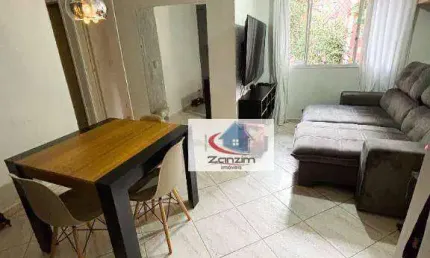 Apartamento com 3 dormitórios à venda, 55 m² por r$ 320.000,00 - demarchi - são bernardo do campo/sp