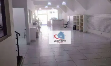 Salão para alugar, 580 m² por r$ 13.700,00/mês - anchieta - são bernardo do campo/sp