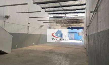 Galpão para alugar, 300 m² por R$ 8.025/mês - Centro - São Bernardo do Campo/SP