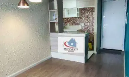Apartamento com 2 dormitórios à venda, 52 m² por r$ 415.000 - demarchi - são bernardo do campo/sp