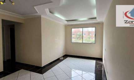 Apartamento com 3 dormitórios para alugar, 64 m² por R$ 2.800,00/mês - Parque Terra Nova - São Bernardo do Campo/SP