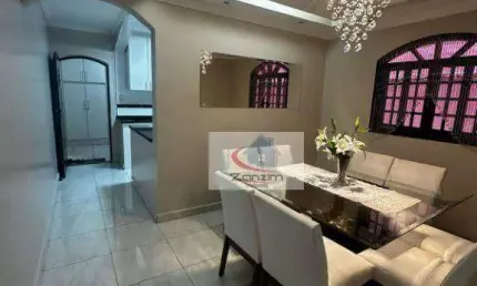 Sobrado com 3 dormitórios à venda, 302 m² por R$ 645.000,00 - Dos Casa - São Bernardo do Campo/SP