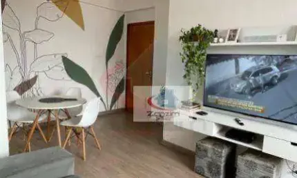Apartamento com 1 dormitório, 63 m² - venda por R$ 260.000,00 ou aluguel por R$ 2.816,21/mês - Anchieta - São Bernardo do Campo/SP