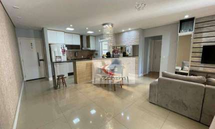 Apartamento com 3 dormitórios à venda, 90 m² por R$ 760.000,00 - Planalto - São Bernardo do Campo/SP