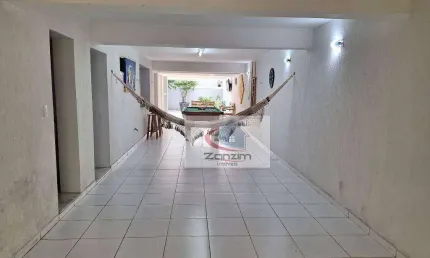 Sobrado com 3 dormitórios à venda, 243 m² por R$ 1.299.000,00 - Vila Caminho do Mar - São Bernardo do Campo/SP