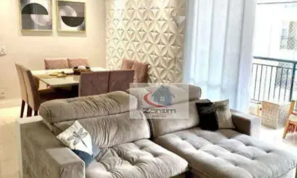 Apartamento com 3 dormitórios à venda, 106 m² por R$ 1.300.000,00 - Centro - São Bernardo do Campo/SP