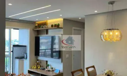 Apartamento à venda Centro de Sbc, 48 m² por R$ 540.000 - Vila João Basso - São Bernardo do Campo/SP