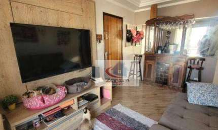Cobertura com 2 dormitórios à venda, 140 m² por R$ 550.000 - Rudge Ramos - São Bernardo do Campo/SP
