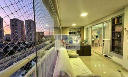 Apartamento com 3 dormitórios, 155 m² - venda por R$ 1.855.000,00 ou aluguel por R$ 9.960,00/mês - Centro - São Bernardo do Campo/SP