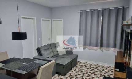Apartamento com 2 dormitórios para alugar, 50 m² por R$ 1.800,00/mês - Demarchi - São Bernardo do Campo/SP