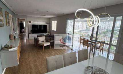 Apartamento com 3 dormitórios para alugar, 127 m² por R$ 9.062,88/mês - Centro - São Bernardo do Campo/SP