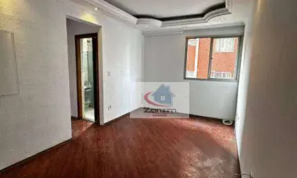 Apartamento com 2 dormitórios para alugar, 54 m² por R$ 2.100,00/mês - Demarchi - São Bernardo do Campo/SP