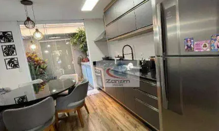 Sobrado com 3 dormitórios à venda, 120 m² por R$ 760.000,00 - Demarchi - São Bernardo do Campo/SP