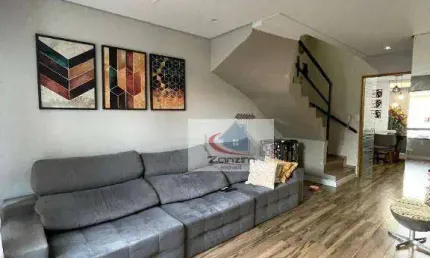 Sobrado com 3 dormitórios à venda, 120 m² por R$ 760.000,00 - Demarchi - São Bernardo do Campo/SP