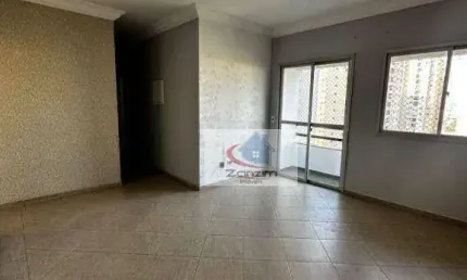 Apartamento com 3 dormitórios para alugar, 75 m² por R$ 2.700,00/mês - Planalto - São Bernardo do Campo/SP