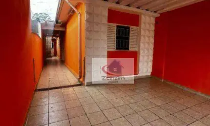 Casa com 3 dormitórios para alugar por R$ 2.500,16/ano - Jardim Andrea Demarchi - São Bernardo do Campo/SP