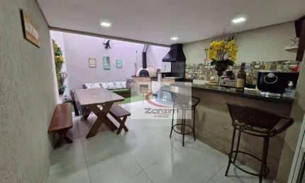 Sobrado com 3 dormitórios à venda, 155 m² por r$ 780.000,00 - jardim das acácias - são bernardo do campo/sp