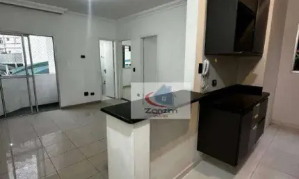 Apartamento com 2 dormitórios para alugar, 50 m² por r$ 2.000,00/mês - demarchi - são bernardo do campo/sp