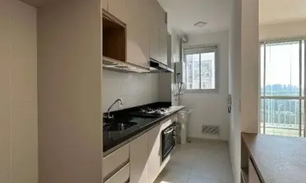 Apartamento com 2 dormitórios para alugar, 50 m² por r$ 3.413,65/mês - rudge ramos - são bernardo do campo/sp