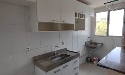 Venda de apartamento 2 dormitórios portal dos ipês, cozinha planejada r$ 255 mil