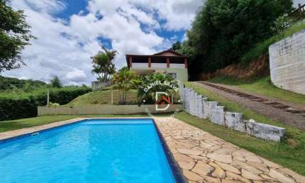 Chácara com 2 dormitórios à venda, 1400 m² por R$ 650.000,00 - Condomínio Alto da Floresta - Bom Jesus dos Perdões/SP