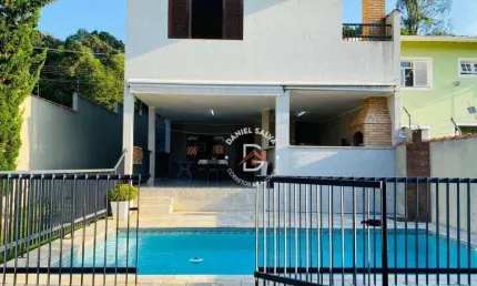 Casa com 3 dormitórios à venda, 212 m² por R$ 1.200.000,00 - Jardim Siriema - Atibaia/SP