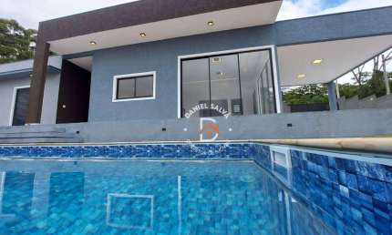 Chácara com 3 dormitórios à venda, 1107 m² por R$ 1.250.000,00 - Est Santa Maria do Portão - Atibaia/SP