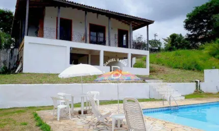 Chácara com 2 dormitórios à venda, 2750 m² por R$ 639.000,00 - Loteamento Vale Das Flores - Atibaia/SP